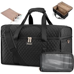 LOVEVOOK Borsone da Viaggio Donna, Grande Apertura Borsa Parto Ospedale Mamma Borsa da Viaggio Borsone Palestra, Travel Bag Duffel Bag Borse a Mano Sac Piscine Calcio