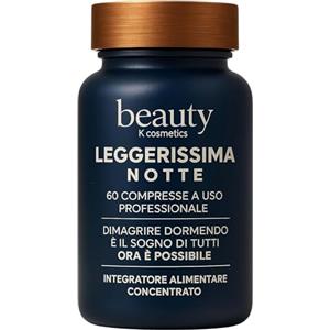 ALOHALABS Leggerissima Notte - Dimagrante Forte - Brucia Grassi Potenti Veloci Integratore Notturno | Dieta Dimagrante Termogenico | Con Griffonia, Mate e Fieno Greco 60cpr