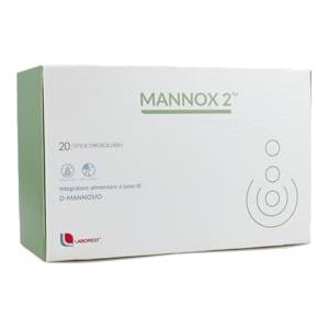 Laborest | Mannox 2 | 20 sticks | Integratore alimentare a base di D-Mannosio