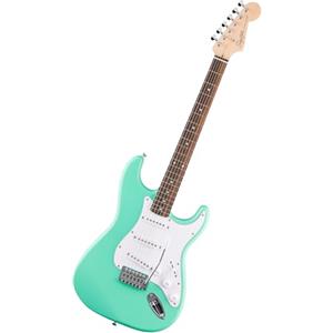 Fender Squier Debut Series Stratocaster Chitarra Elettrica, Chitarra per Principianti, con garanzia di 2 anni, Seafoam Green