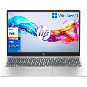 HP Laptop 15-fd0006sl, Intel Core i7-1255U, RAM 16GB DDR4, SSD 512GB, Intel Iris Xe, Display 15.6" FHD SVA 250 Nits, Antiriflesso, Wi-Fi, 720p TNR Privacy Cam, Windows 11, Argento