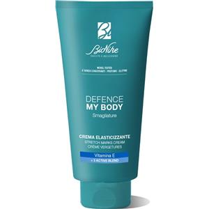 Bionike Defence My Body Smagliature Crema Elasticizzante 300 ml - Trattamento anti-smagliature con Vitamina E e oli naturali