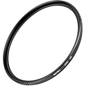 NiSi Filtro UV HUC 46mm - Ultra Hard Coating, 18 Rivestimenti Multistrato, Design Ultra Sottile e Resistente ai Graffi