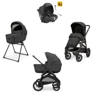 Inglesina Trio System Quattro Aptica Xt Darwin Recliner Magnet Grey 2025 di Inglesina