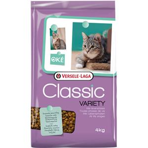 Versele-Laga Classic Cat - Alimento completo per gatti 4kg con proteine al 30% e ingredienti naturali