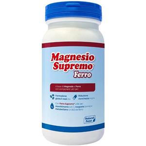 NATURAL POINT SRL MAGNESIO SUPREMO FERRO 150G
