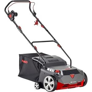 AL-KO Combi Care 38.4 E - Scarificatore Elettrico 1400W, Larghezza di Lavoro 38 cm, Sacco da 55 l, per Prati fino a 800 m²