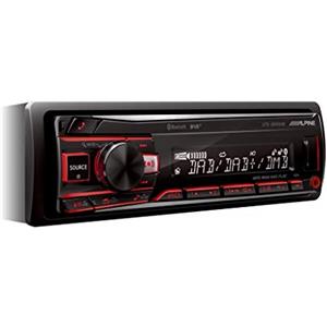 Alpine UTE-204 DAB con Antenna DAB in dotazione Autoradio Bluetooth