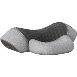 Generic Cuscino massaggiatore per il collo, cuscino elettrico per massaggio cervicale riscaldato vibrante e shiatsu, cuscino per massaggio specifico per il sonno, cuscino per collo a cilindro assistito