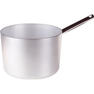 PENTOLE AGNELLI Casseruola altissima 1 manico Ø cm 24x16h alluminio 3mm