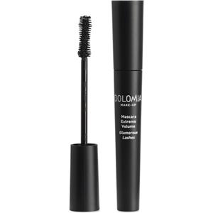 Unifarco Dolomia Mascara 28 Extreme Volume Extra Black - Effetto Ciglia Finte, 8,5 g