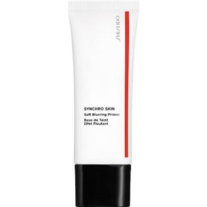Shiseido Synchro Skin Soft Blurring Primer 30 ml - Primer a base d'acqua, incolore, riduce pori e lucido, finish soft-focus