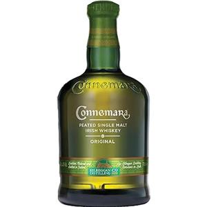 Connemara Peated Original, Whisky Single Malt Irlandese, dalle note dolci e frutatte che bilanciano il profumo di torba - 1 bottiglia da 700ml