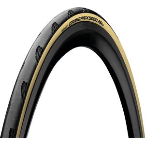 Continental Copertone Continental grand Prix 5000 all season 700x35 tlr pieghevole nero/crema