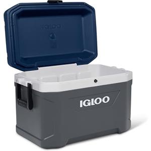 IGLOO Maxcold 54 Frigoriferi Portatili, 51 L, Grigio