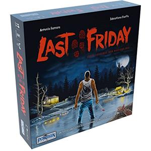 Pendragon Game Studio Asmodee Maniaco Last Friday, Multicolore, 30 cm x 30 cm x 5 cm, 0470