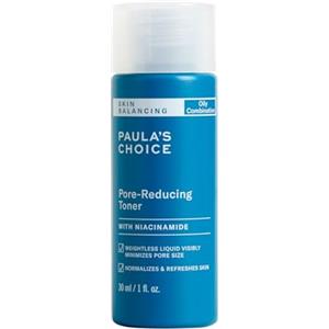 Paula's Choice SKIN BALANCING Tonico Viso - per Pori Dilatati Combatte i Brufoli, i Punti Neri e i Imperfezioni - con Niacinamide - Pelli Miste o Grasse - 30 ml