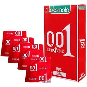 Okamoto 0.01 Hydro PU Preservativi Made in Japan