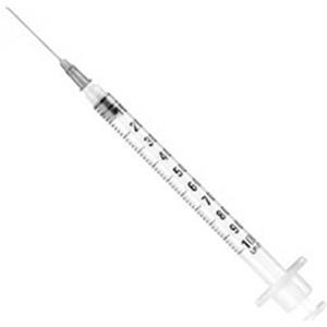 Med's Farmatexa Siringa Insulina Monouso 1 ml Ago Gauge 25 5/8 Pollici
