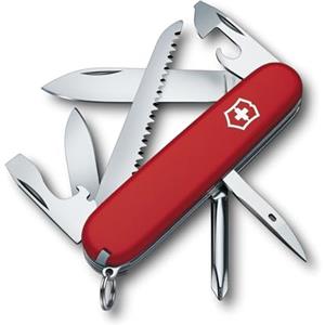 Victorinox, Hiker, Coltellino Svizzero, Originale, Multiuso, Campeggio, 13 Funzioni, Lama, grande, Apriscatole