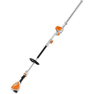 STIHL HLA 56 - Tagliasiepi telescopico a batteria 350W con asta regolabile fino a 210 cm