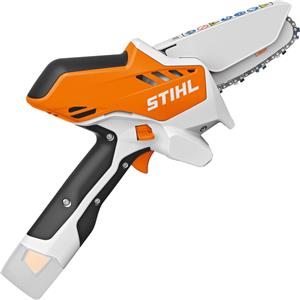 Stihl GTA 26 Potatore a batteria 10.8V - Manuale, senza batteria e caricabatterie, ideale per potatura e carpenteria