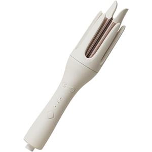Generico Ferro arricciacapelli automatico, Ferro arricciacapelli automatico - Ioni negativi per ferro arricciacapelli automatico da 32 mm | Bacchetta arricciacapelli rotante con rivestimento in ceramica per ac