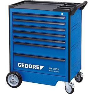 Gedore carrello degli attrezzi con 7 cassetti, 1 pezzi, 2005 0511