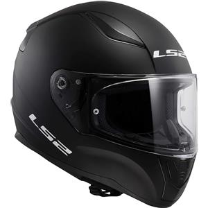 LS2 Rapid 2 casco integrale nero opaco
