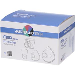Pietrasanta Pharma SpA Master Aid M103 Mesh Nebulizzatore Kit Accessori di Ricambio