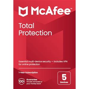 McAfee Total Protection 5 Device