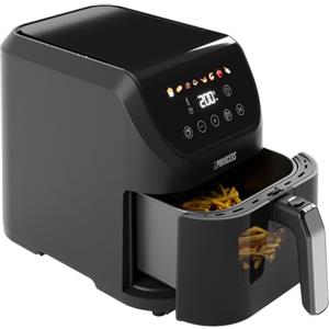 Princess Slim Airfryer 5,5 L - 1500 W - silenzioso (55 db) - salvaspazio - Senza olio - 8 programmi - Termostato regolabile - Rivestimento antiaderente - 182240