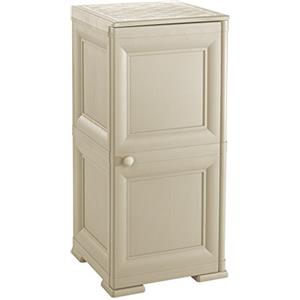 Tontarelli Colonnina 2 moduli ante lisce, Angora