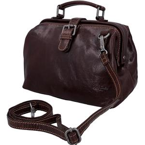 Gusti Leder Borsa Lillith - Borsa A Tracolla Per Donna E Uomo, Borsa Da Medico Vintage In Vera Pelle Di Bufalo, Borsa A Mano Di Medie Dimensioni Con Molti Scomparti