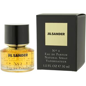 Jil Sander No 4 Eau de Parfum 30 ml - Fragranza Floreale e Legnosa per Donna