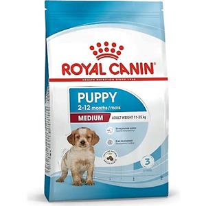 Royal Canin Medium Puppy 3 Kg - Alimento Secco Completo per Cuccioli di Taglia Media con Sostegno al Sistema Immunitario