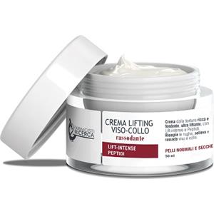 L.R.B. LAB.RICERC. BIOCHIMICHE Crema Lifting Viso Collo 50 ml - Ultra Liftante con Peptidi per Pelli Normali e Secche
