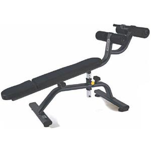 Toorx Panca Addominali Regolabile WBX 3200 - Struttura in Acciaio Rinforzato, Portata 150 Kg