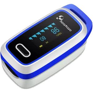 I.A.C.E.R. Pulsossimetro YX300 - Misurazione Saturazione Ossidiana, Frequenza Cardiaca e Indice di Perfusione