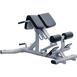 Toorx Panca Lombare Regolabile WBX 2600 - Struttura in Acciaio Rinforzato, Cuscino Spessore 65 mm, Portata Massima 150 Kg