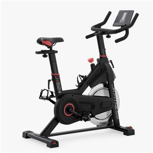 JK Fitness JK 524 - Spin Bike Magnetica con Volano da 20 kg, Regolazione Manuale, Compatibile con APP Kinomap e Zwift