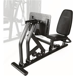 Toorx Leg Press - Pressa gambe compatibile con stazione multifunzione MSX-300