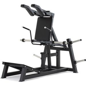 Diamond Hack Squat Serie 300 - Attrezzatura Professionale per Palestra con Portata Max 160 Kg e Sistema di Blocco