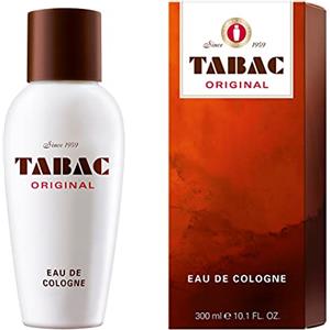 Maurer & Wirtz Tabac Original Eau de Cologne 300 ml - Fragranza Aromatica Fougere per Uomo con Note di Aldeidi, Lavanda e Pepe Nero