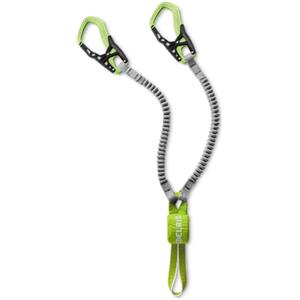 Edelrid Cable Kit 6.0 - Set Via Ferrata Compatto e Resistente con Sistema di Ammortizzazione