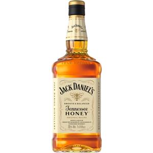 Jack Daniel's Tennessee Honey 100cl - Il celebre Tennessee Whiskey incontra il liquore al miele. 35% vol.