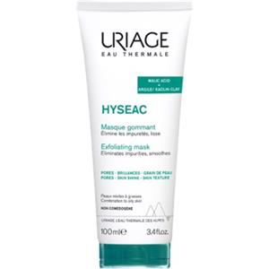 Uriage Maschera Gommante Hyséac 100 ml - Esfoliante e Purificante per Pori Dilatati e Pelle Lucida