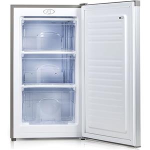 PRIMO PR149DV - Congelatore da tavolo top, 64 l, colore: argento, controsoffitto, reversibile