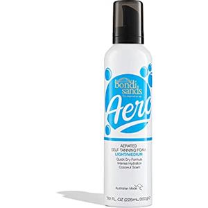 Bondi Sands Aero Aerated Self Tanning Foam Light/Medium 225 Ml