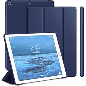 ProtUTab Custodia per iPad 10.2, Auto Wake&Sleep iPad 9a generazione, sottile Trifold Stand Case per iPad 8a generazione (2020) e 7a generazione (2019), custodia leggera Smart Cover per iPad 10.2, blu